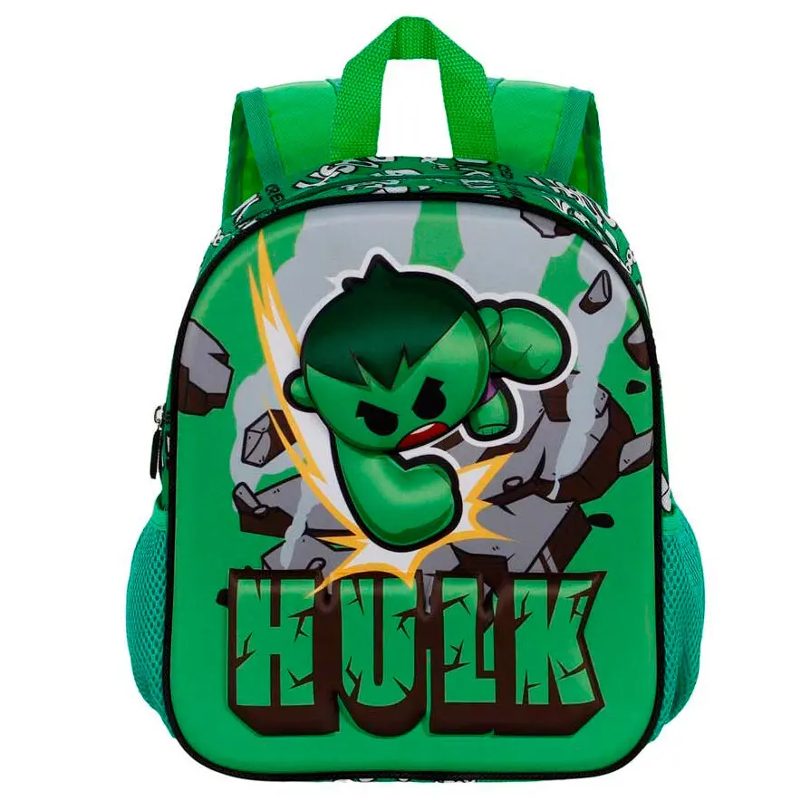 Marvel Avengers Hulk Greenmass 3D backpack 31cm product photo