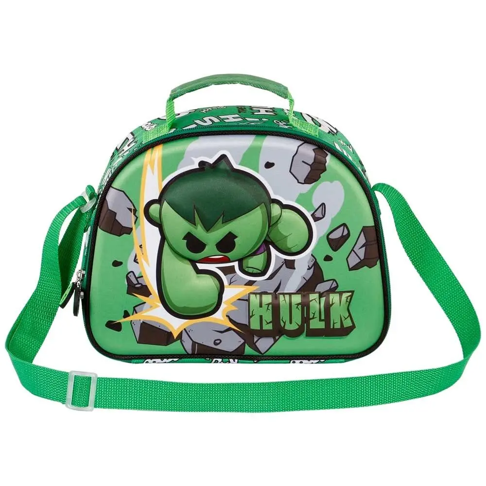 Marvel Avengers Hulk Greenmass 3D lunch bag product photo