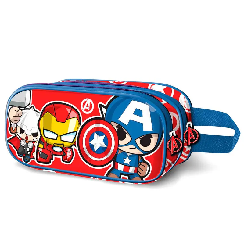 Marvel Avengers Impact 3D double pencil case product photo