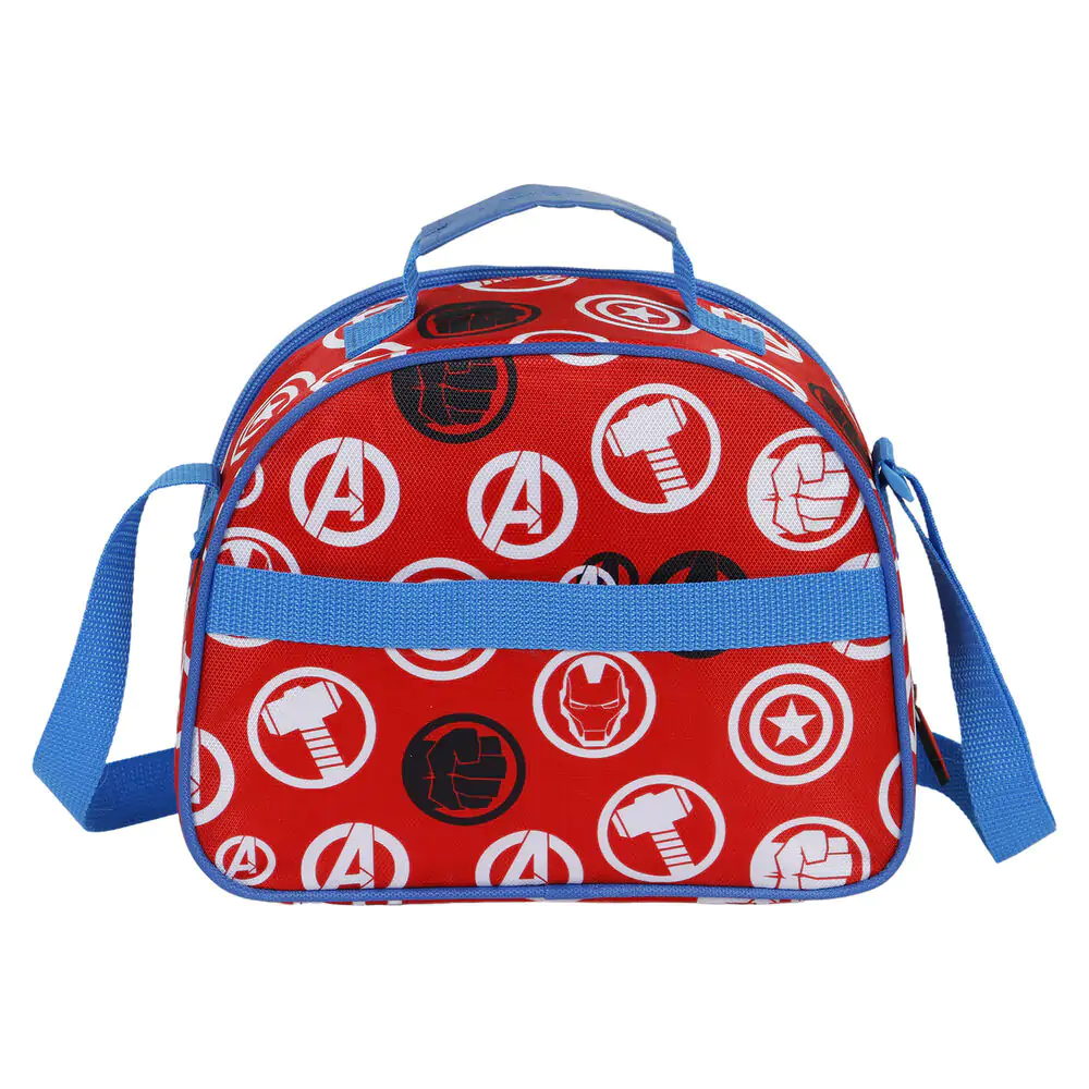 Marvel Avengers Impact 3D lunch bag product photo
