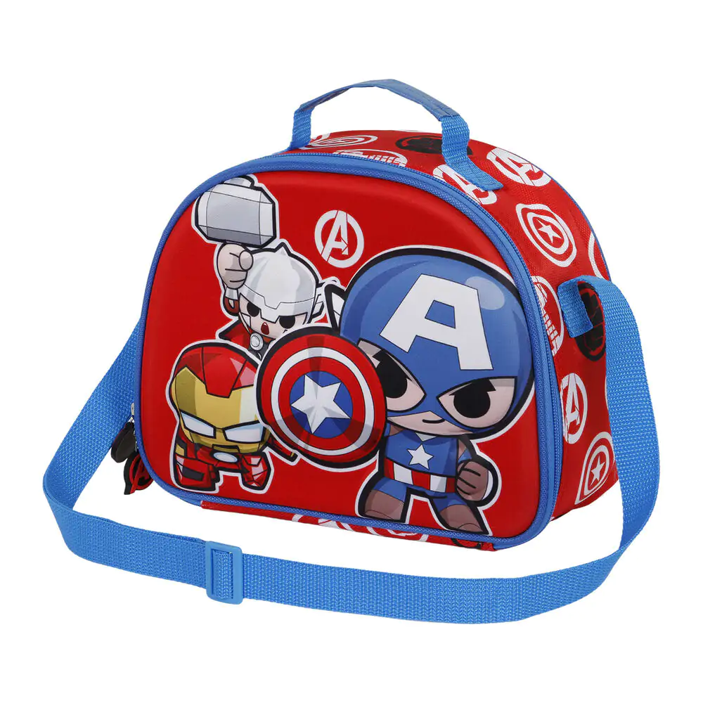 Marvel Avengers Impact 3D lunch bag product photo