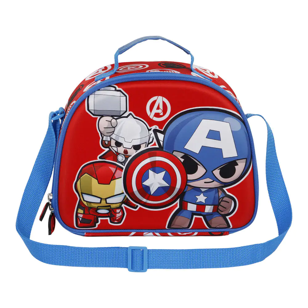 Marvel Avengers Impact 3D lunch bag product photo