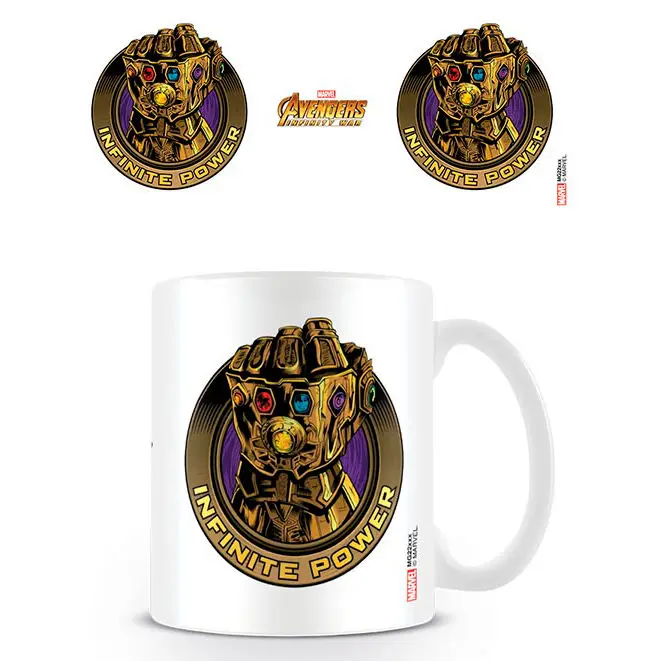 Marvel Avengers Infinity War Thanos mug product photo