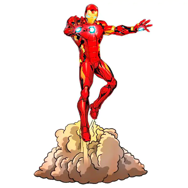 Marvel Avengers Iron Man figure 15cm termékfotó