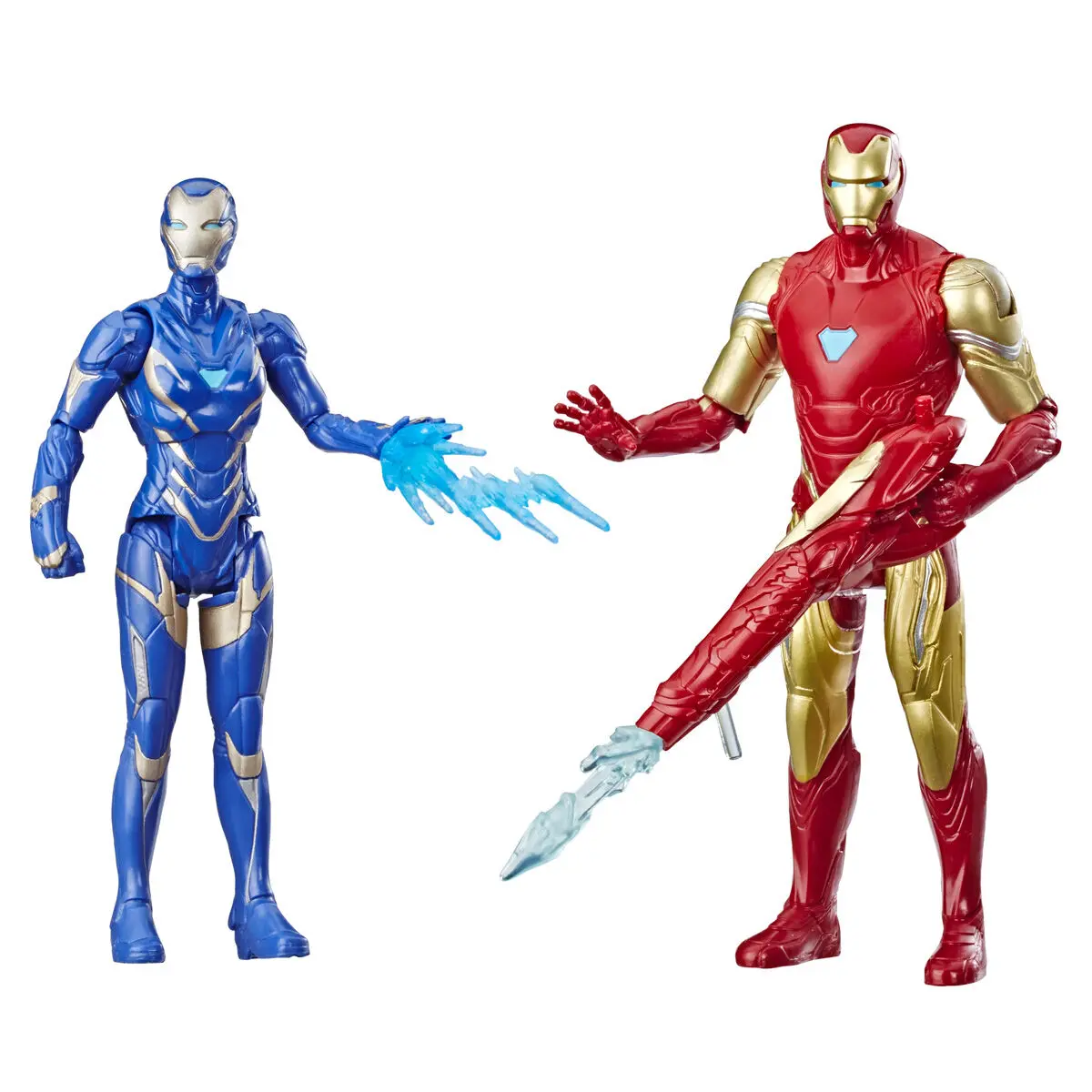 Marvel Avengers Iron Man y Marvels Rescue set figures product photo