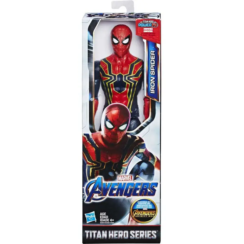 Marvel Avengers Iron Spider Titan Hero figure 30cm termékfotó
