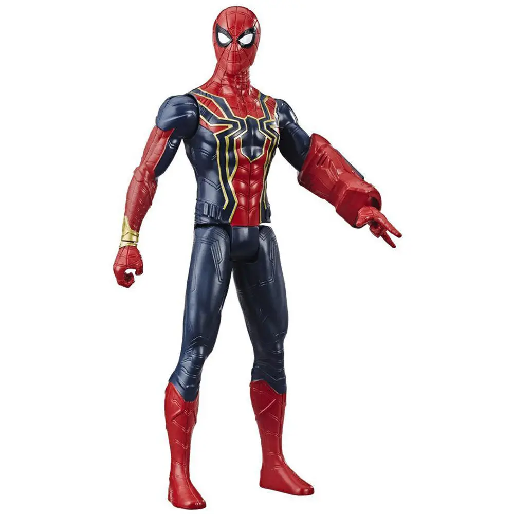 Marvel Avengers Iron Spider Titan Hero figure 30cm product photo