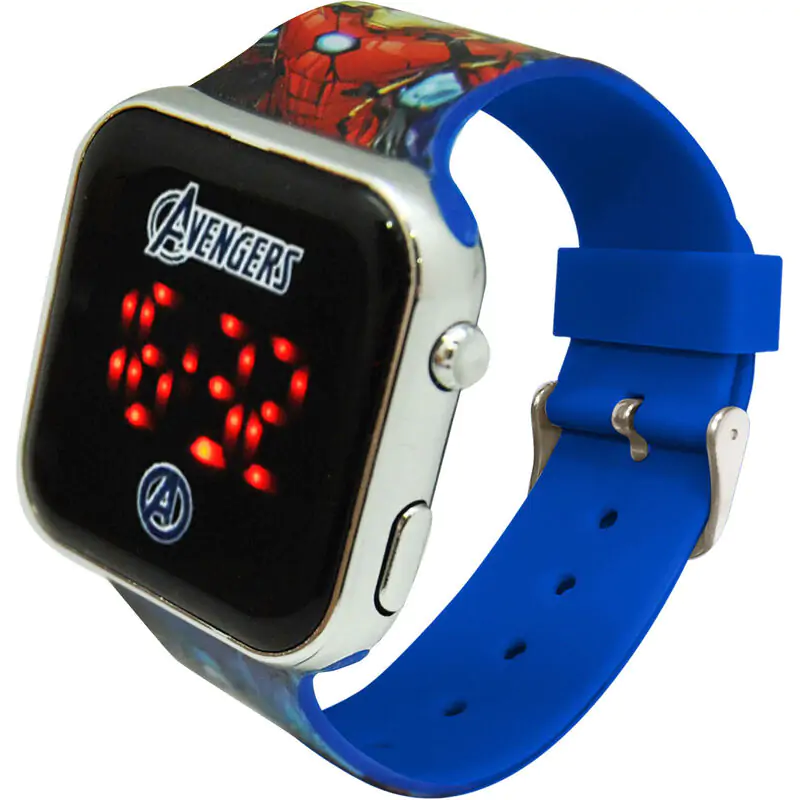 Marvel Avengers led watch product photo