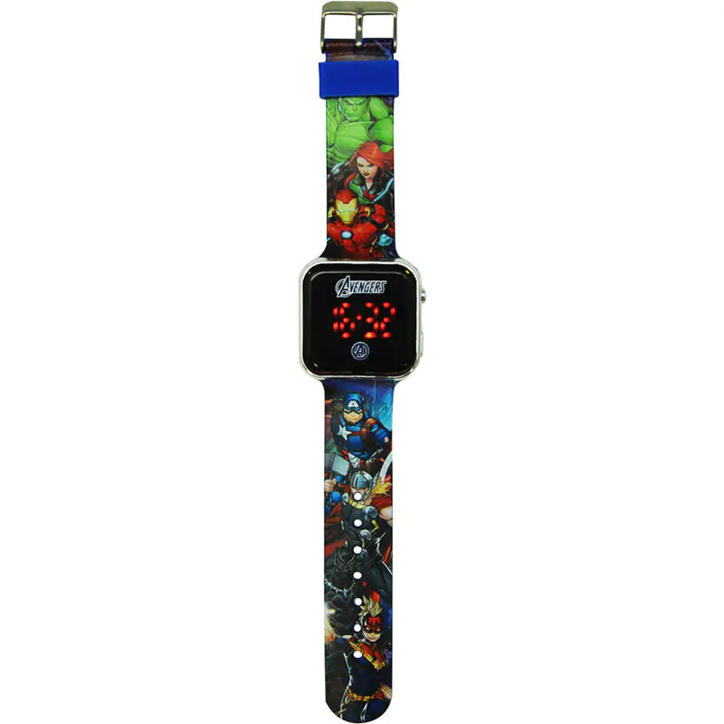 Marvel Avengers led watch product photo