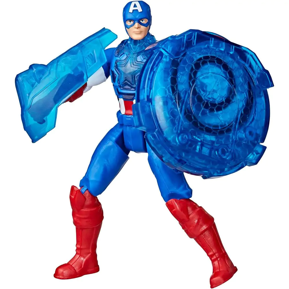 Marvel Avengers Motorbike Shield Thrower + Captain America figure product photo