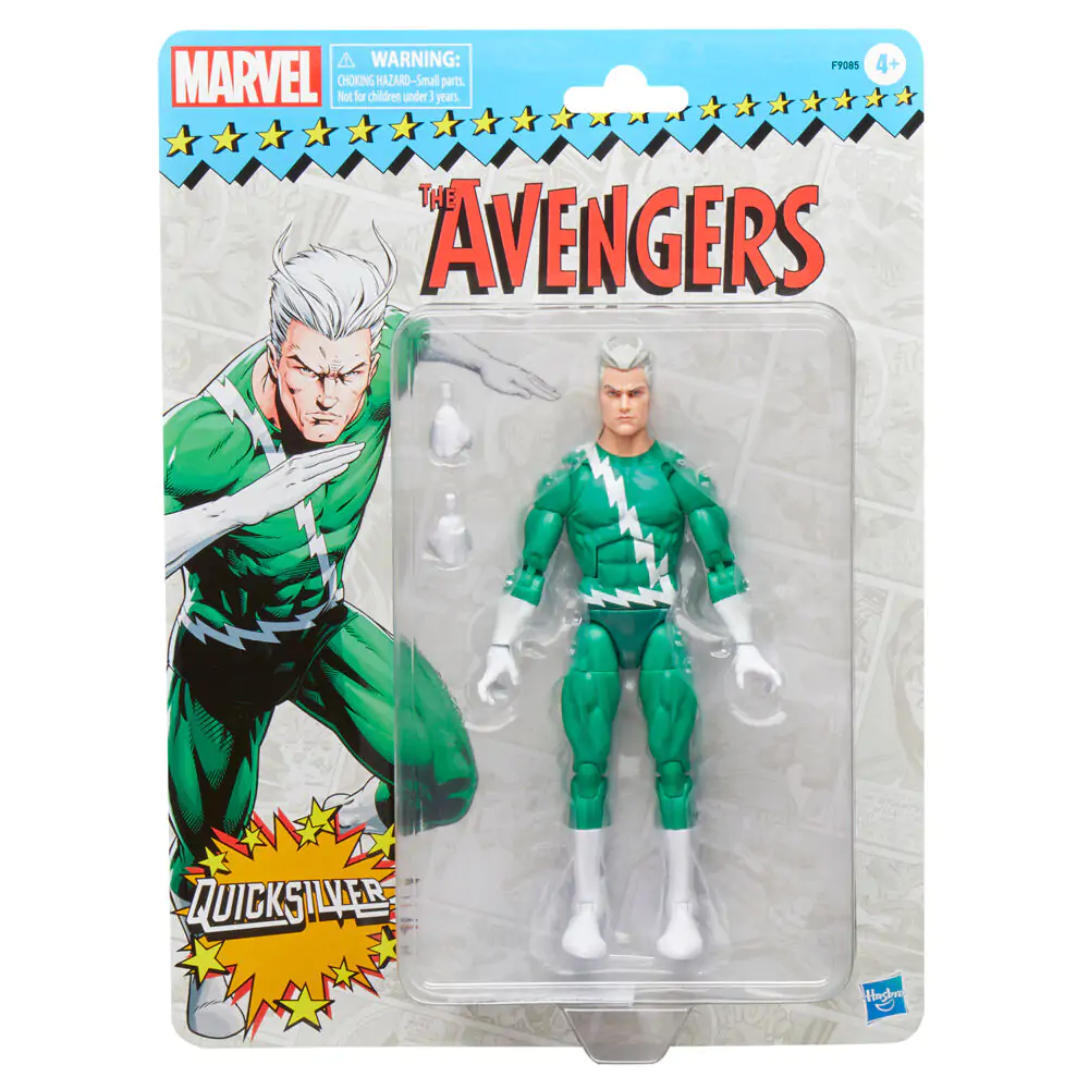 Marvel Avengers Quicksilver figure 15cm termékfotó