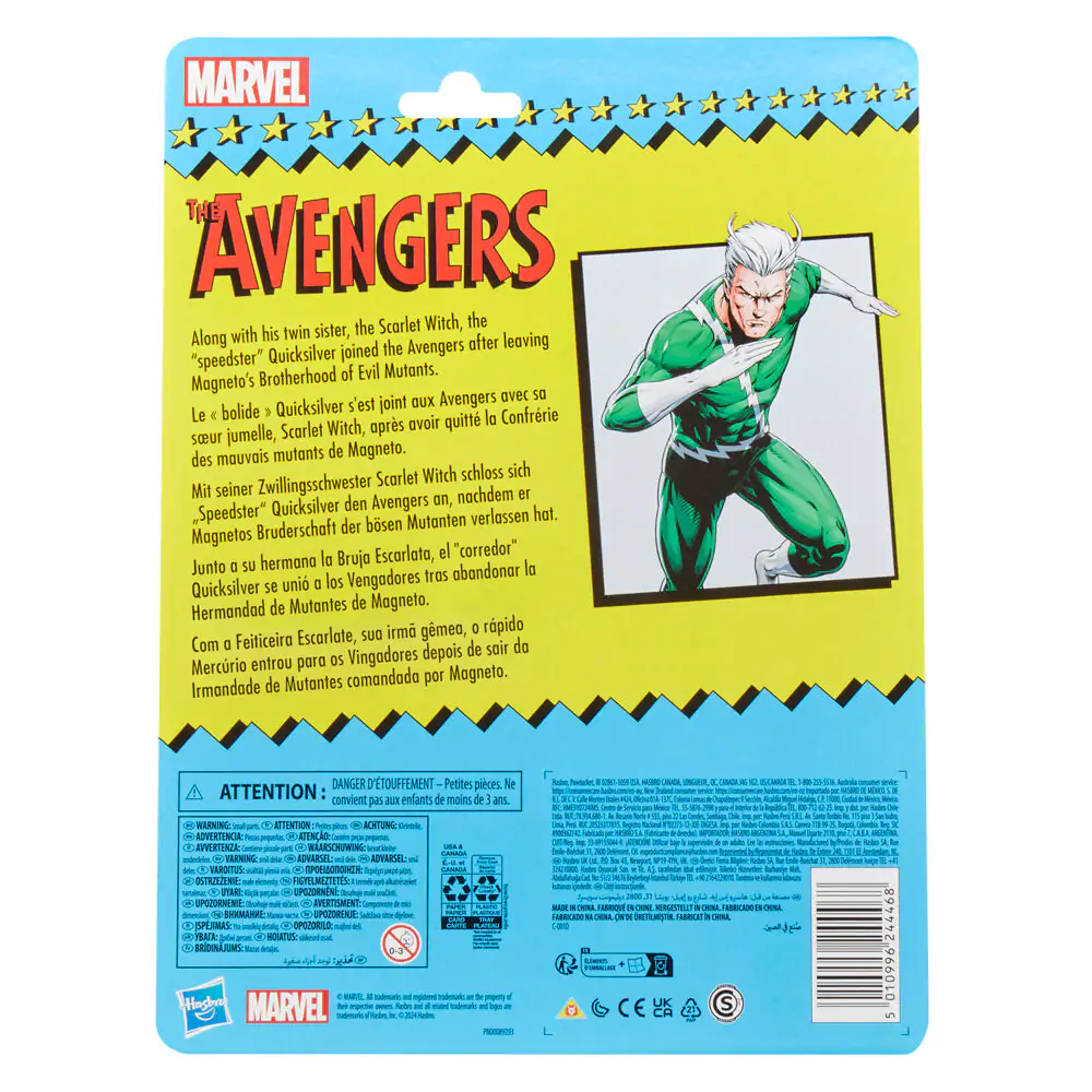 Marvel Avengers Quicksilver figure 15cm termékfotó