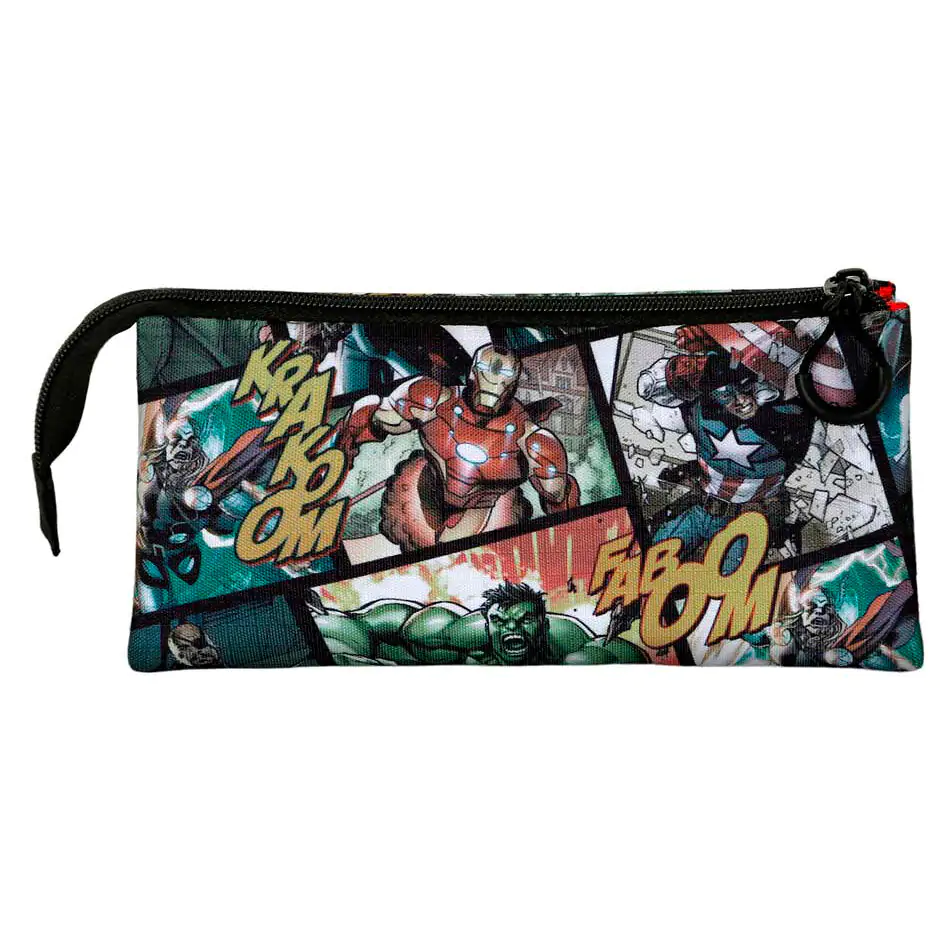 Marvel Avengers React triple pencil case product photo