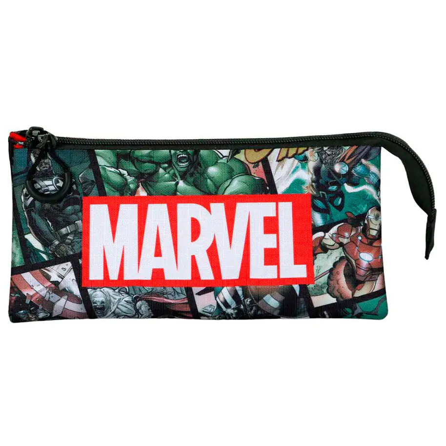 Marvel Avengers React triple pencil case product photo
