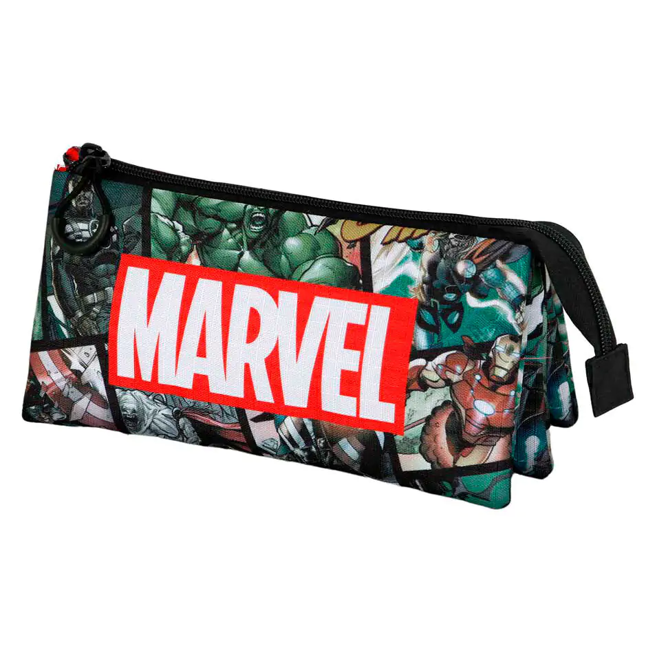 Marvel Avengers React triple pencil case product photo