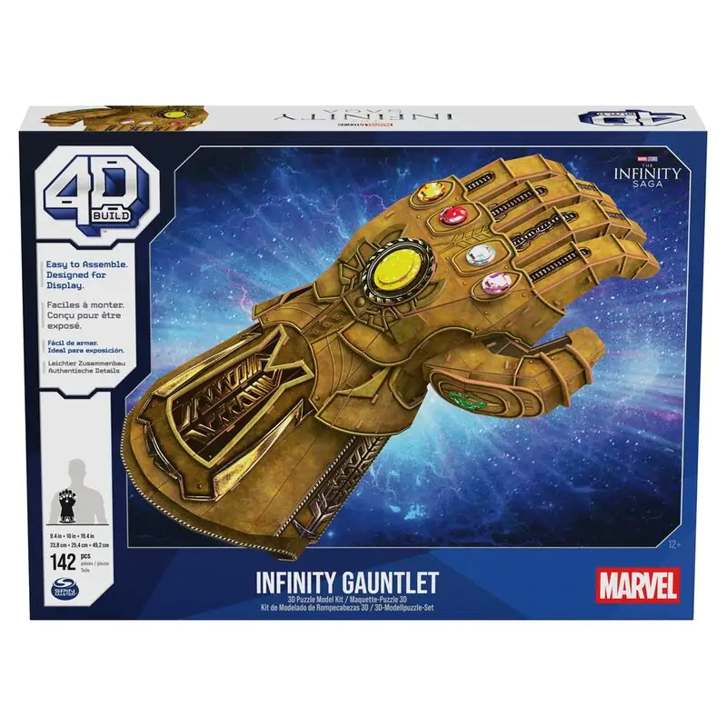 Marvel Avengers Thanos Glove 3D puzzle product photo