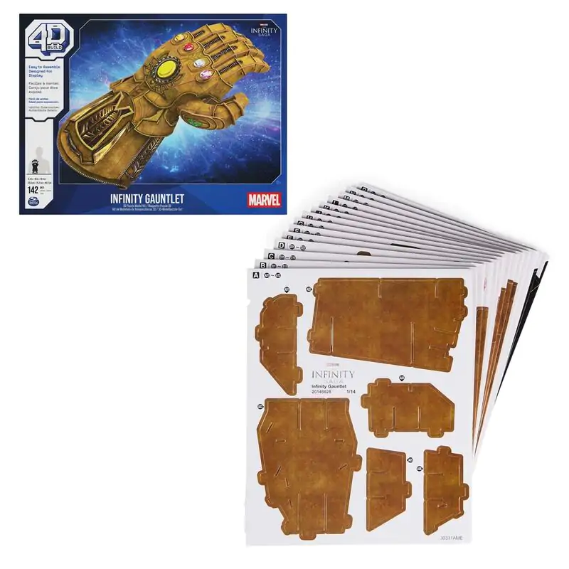 Marvel Avengers Thanos Glove 3D puzzle product photo