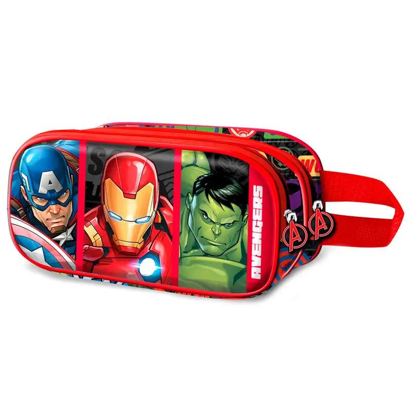 Marvel Avengers Union 3D double pencil case product photo