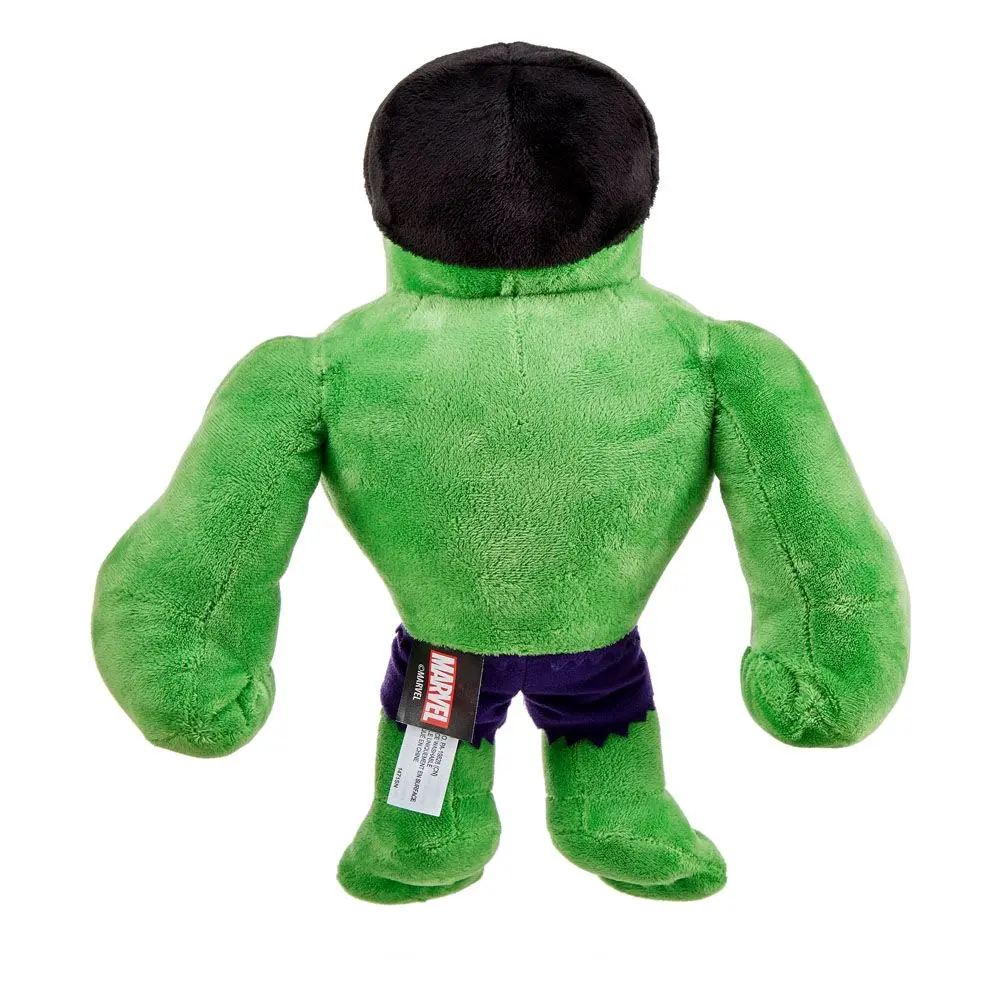 Marvel Bash N Brawl Plush Figure with Sound Hulk 30 cm product photo