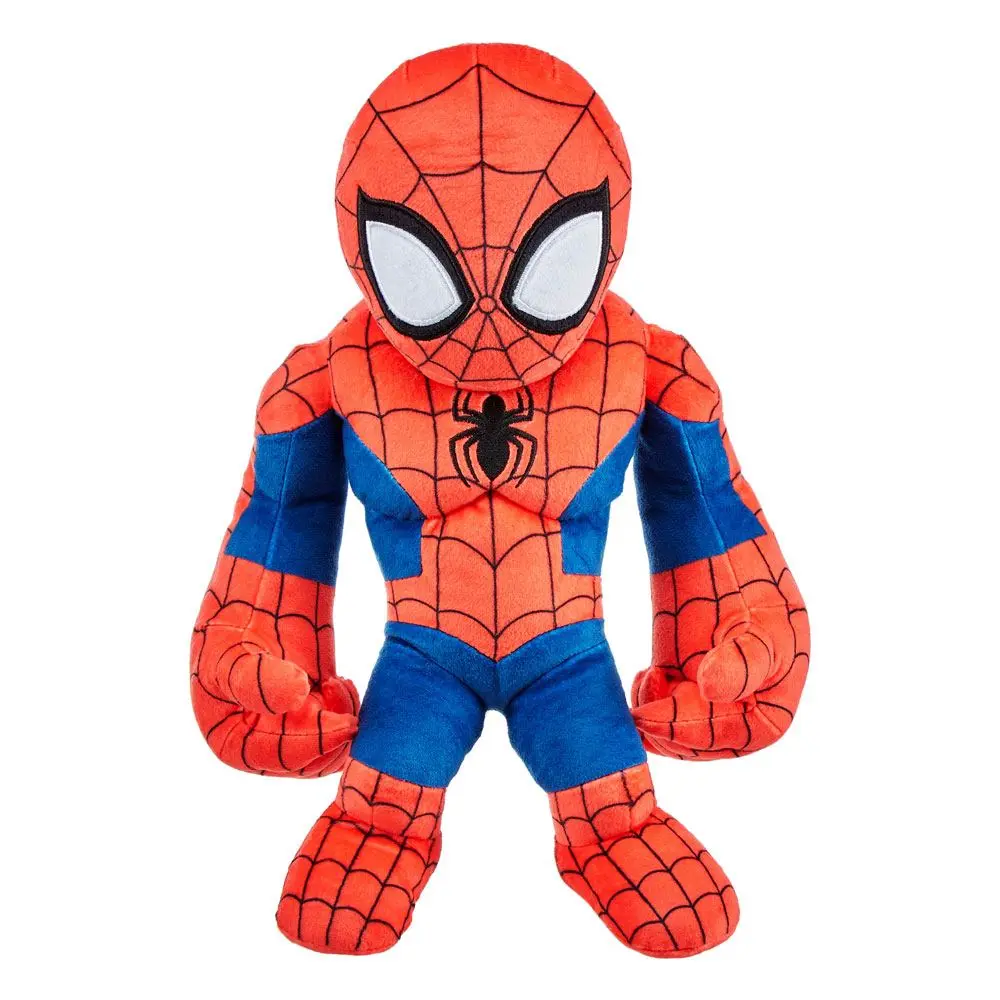 Marvel Bash N Brawl Plush Figure with Sound Spider-Man 30 cm product photo