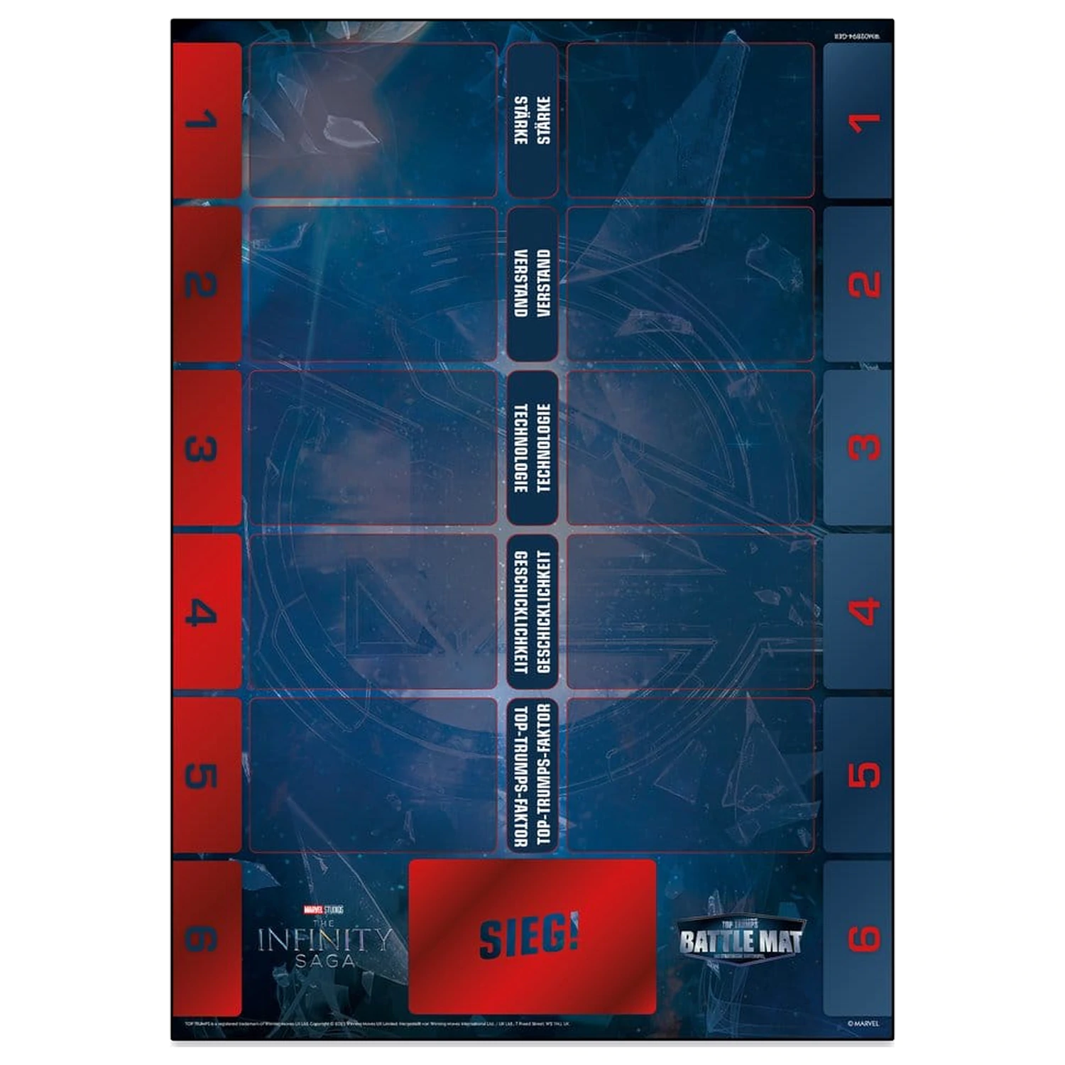 Marvel Board Game BattleMat *German Version* product photo
