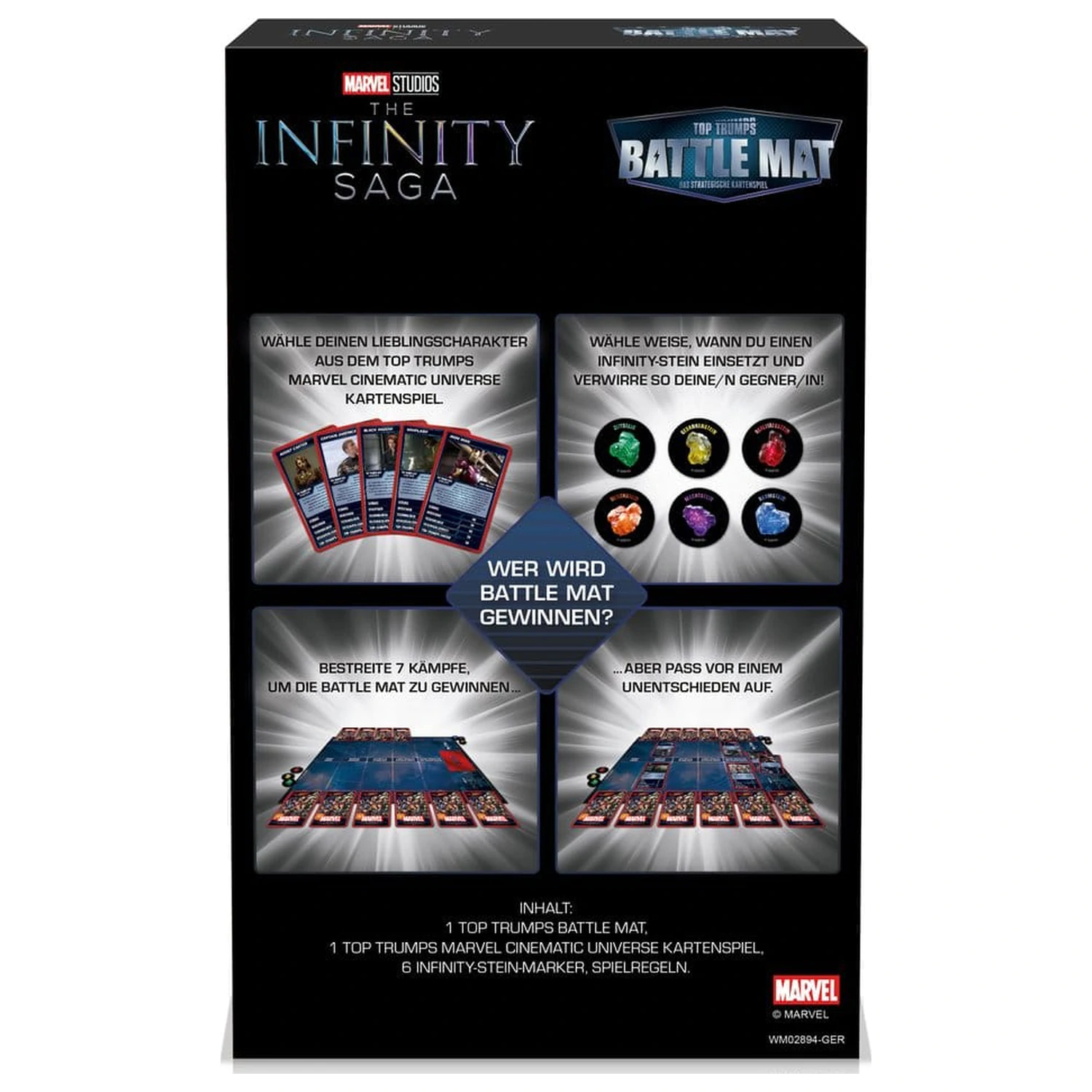 Marvel Board Game BattleMat *German Version* product photo