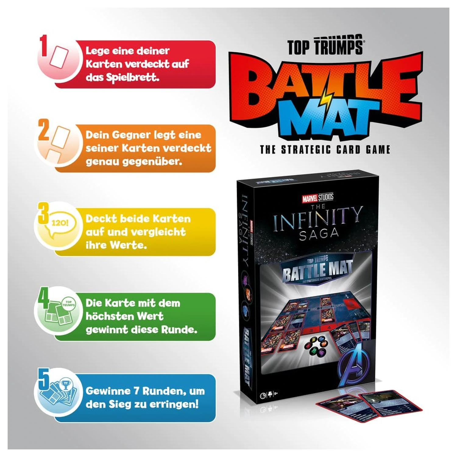 Marvel Board Game BattleMat *German Version* product photo