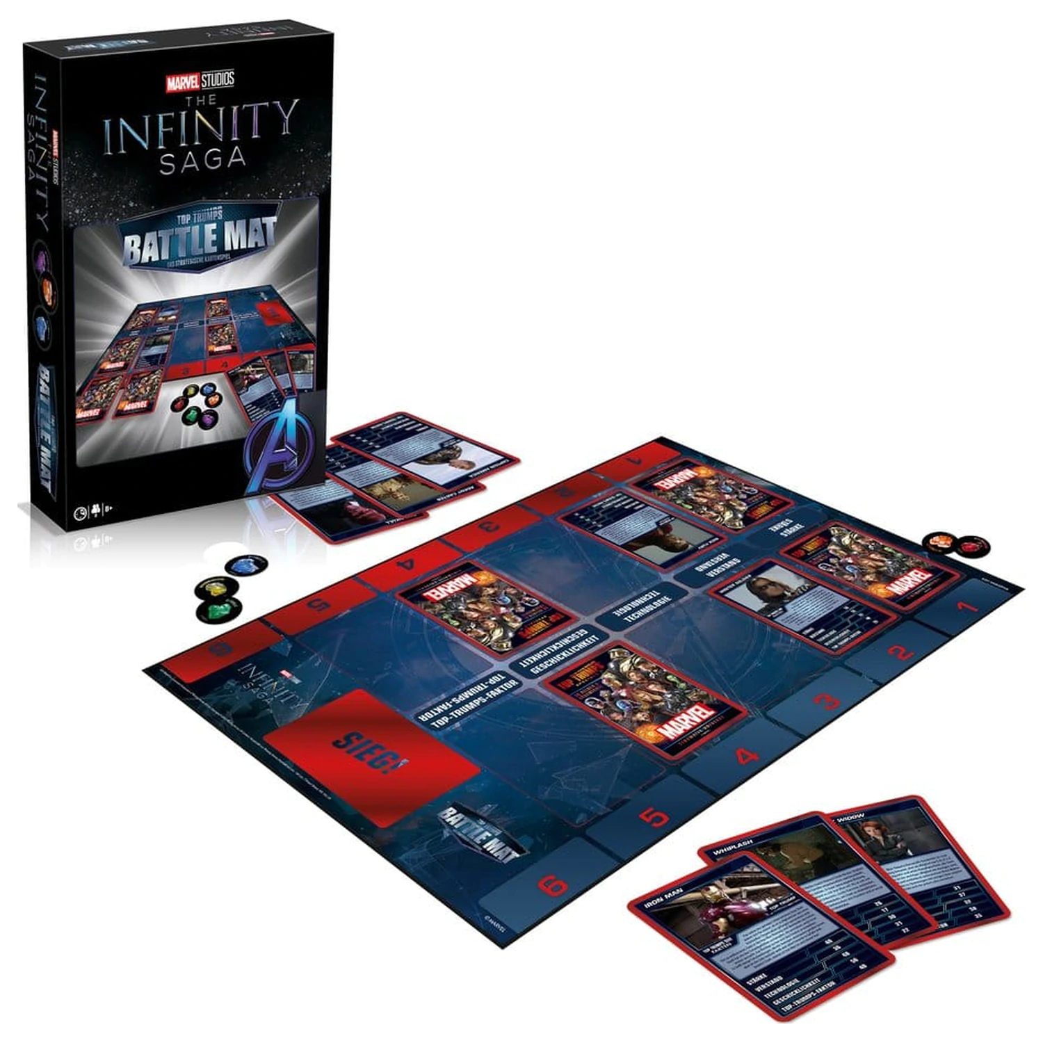 Marvel Board Game BattleMat *German Version* product photo