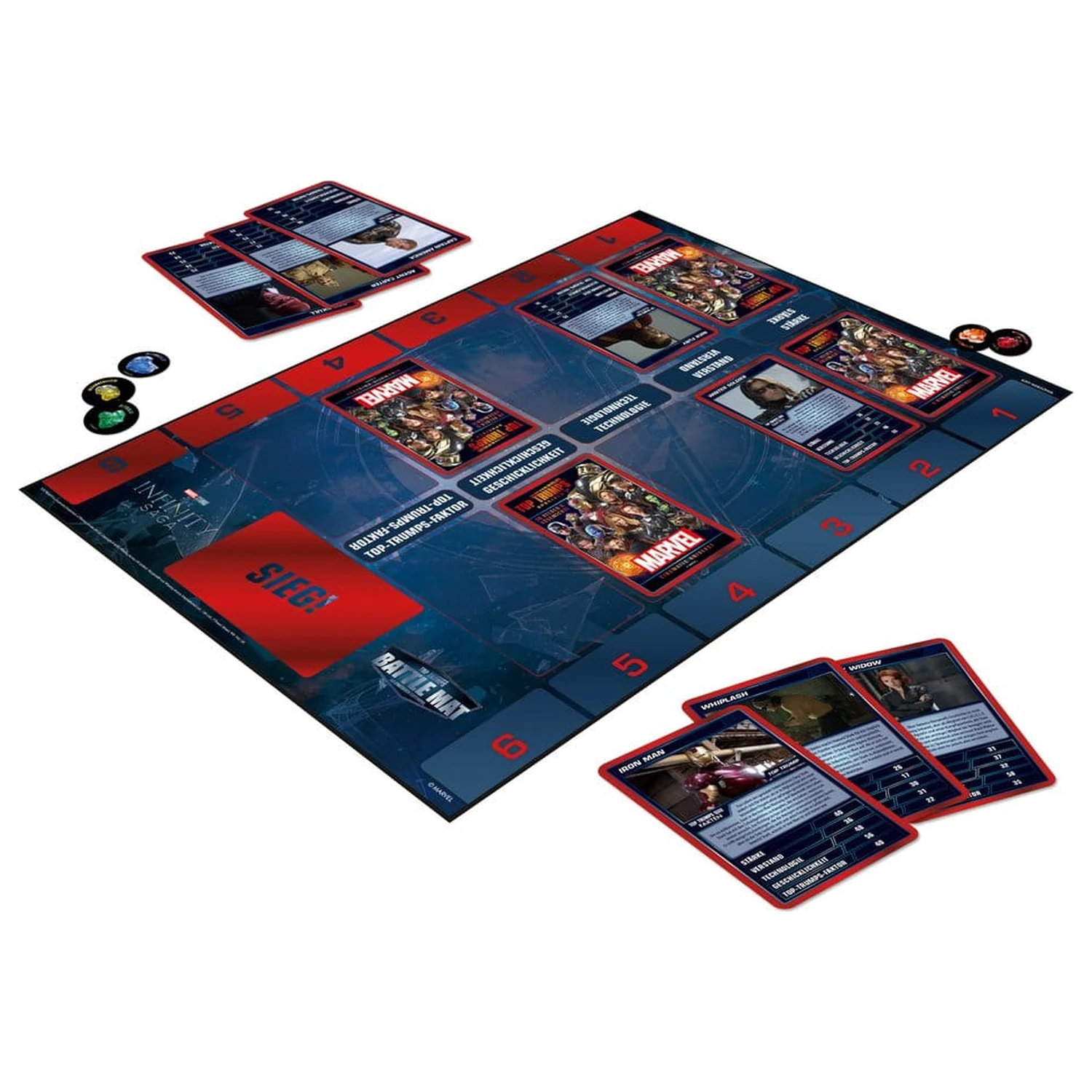 Marvel Board Game BattleMat *German Version* product photo