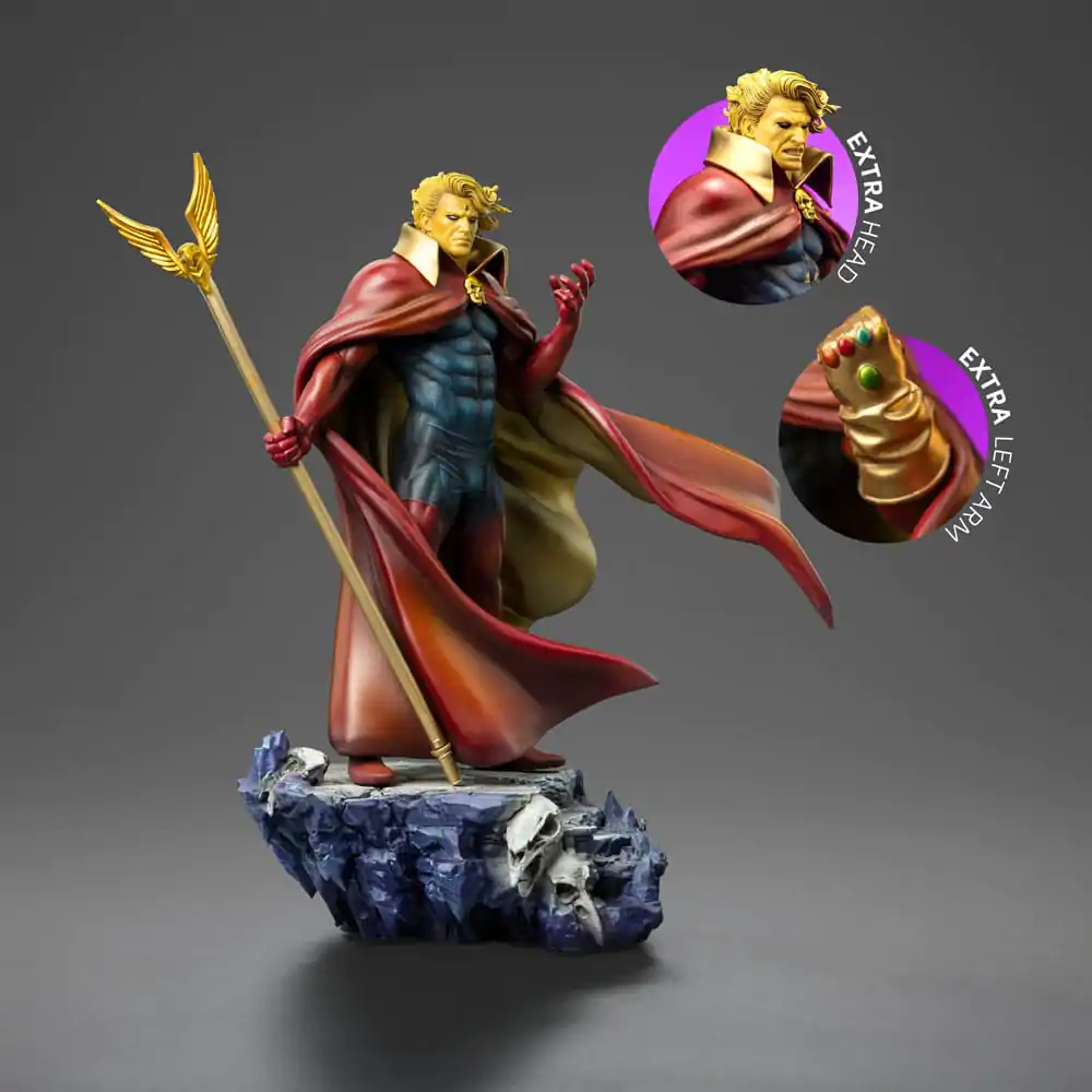 Marvel BDS Art Scale Statue 1/10 Adam Warlock 25 cm termékfotó