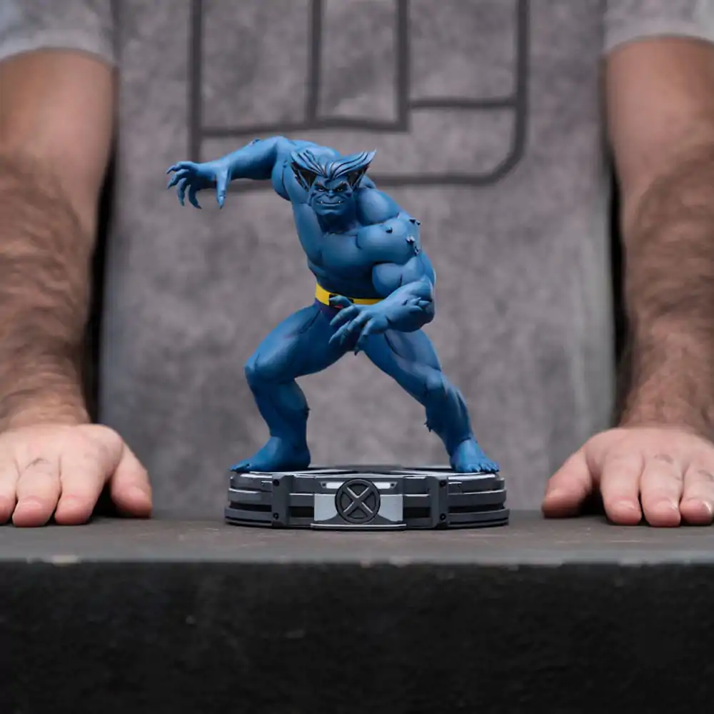 Marvel BDS Art Scale Statue 1/10 Beast 19 cm termékfotó