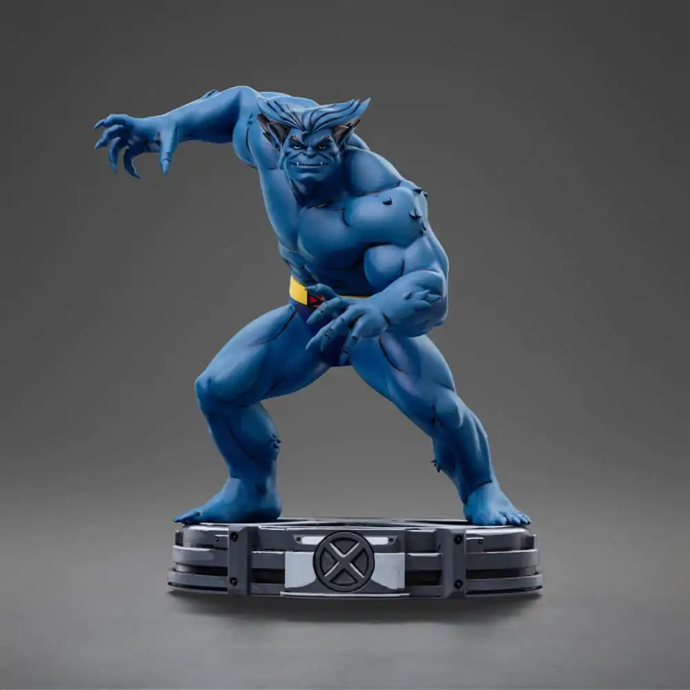 Marvel BDS Art Scale Statue 1/10 Beast 19 cm termékfotó