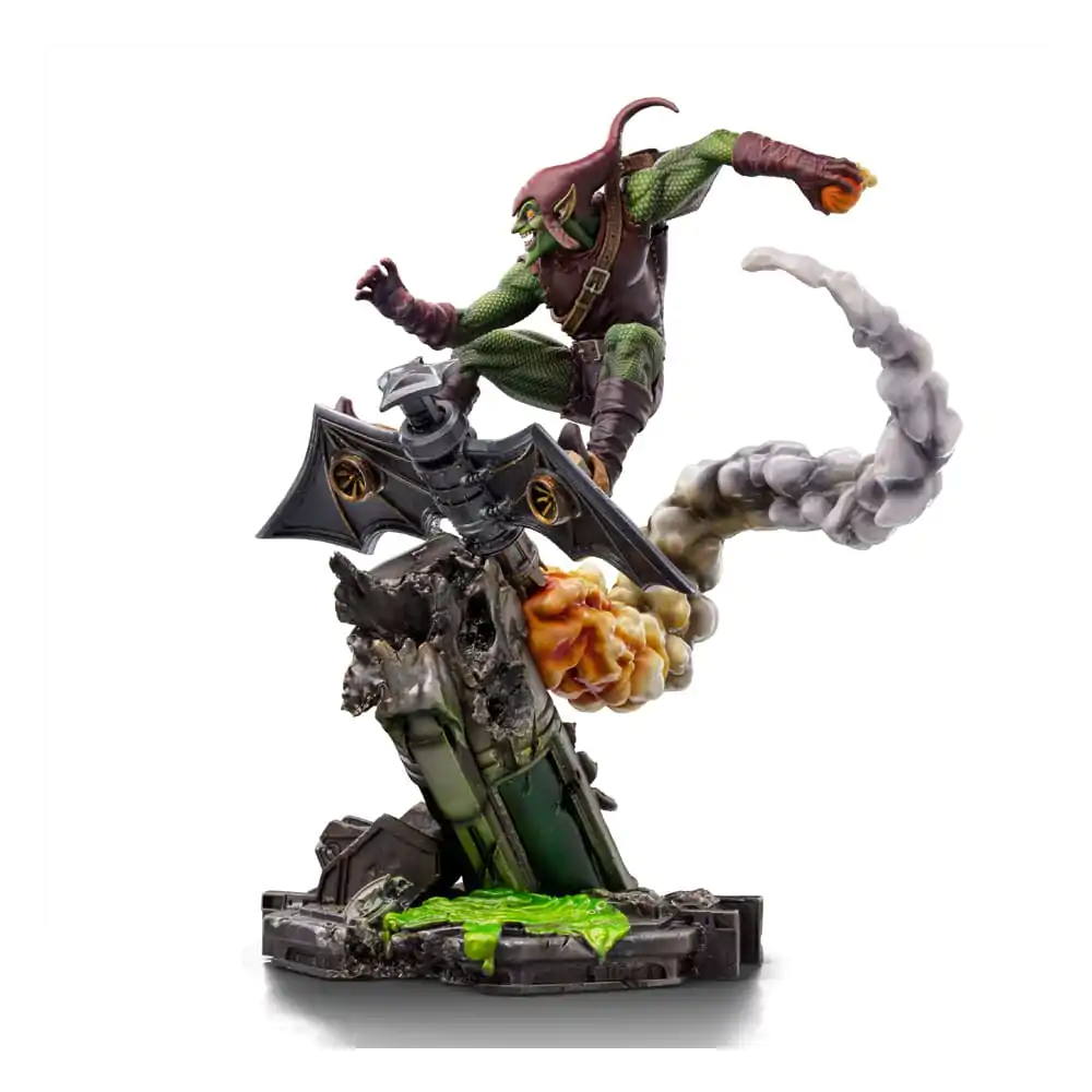 Marvel BDS Art Scale Statue 1/10 Green Goblin 27 cm termékfotó