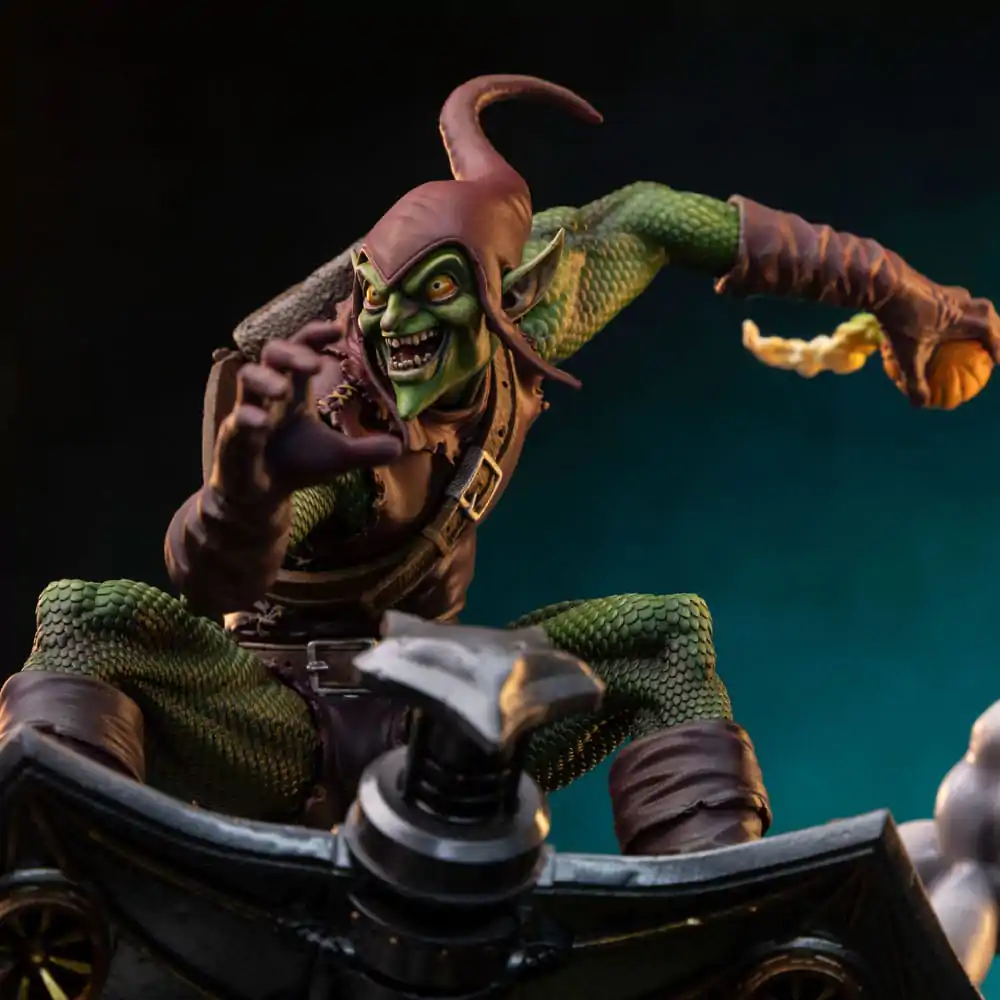 Marvel BDS Art Scale Statue 1/10 Green Goblin 27 cm termékfotó