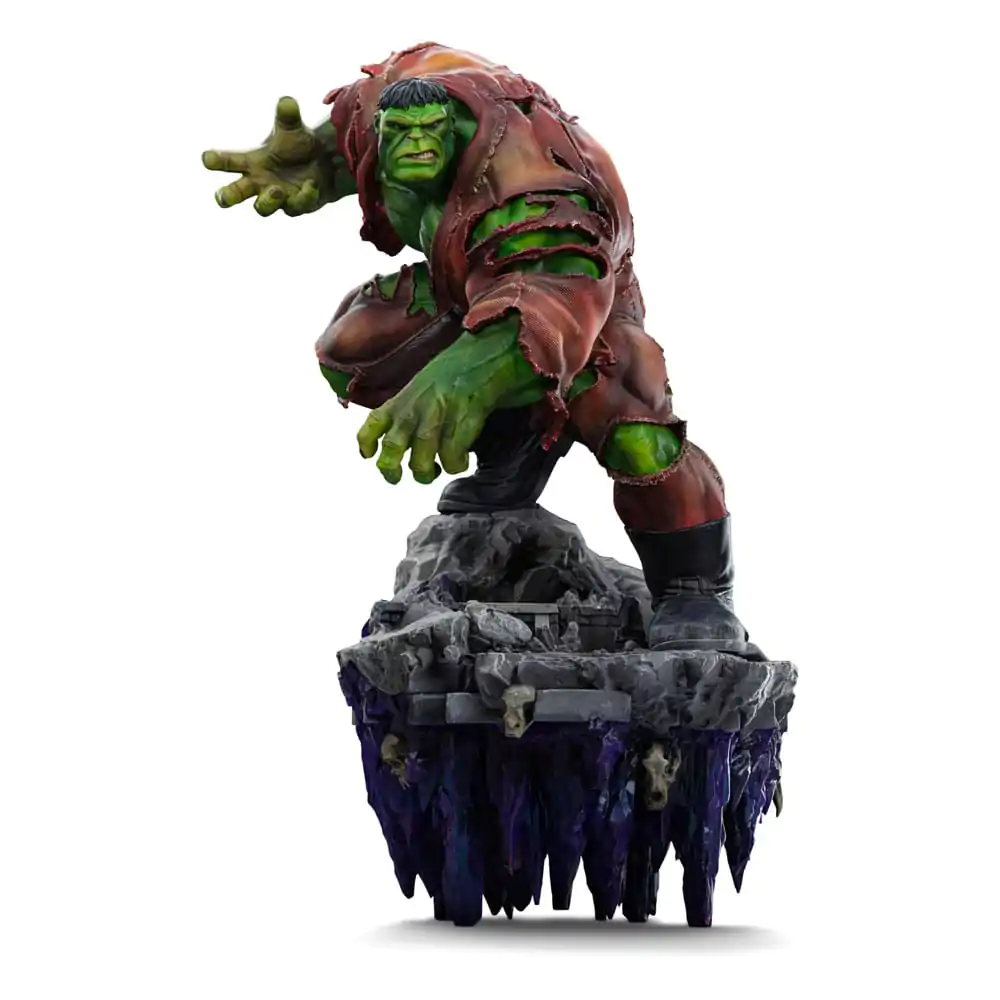 Marvel BDS Art Scale Statue 1/10 Infinity Gauntlet Hulk Deluxe Diorama 32 cm product photo