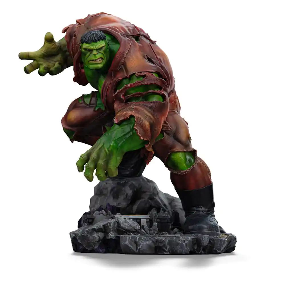 Marvel BDS Art Scale Statue 1/10 Infinity Gauntlet Hulk Diorama 25 cm product photo