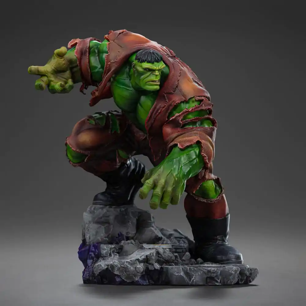 Marvel BDS Art Scale Statue 1/10 Infinity Gauntlet Hulk Diorama 25 cm product photo