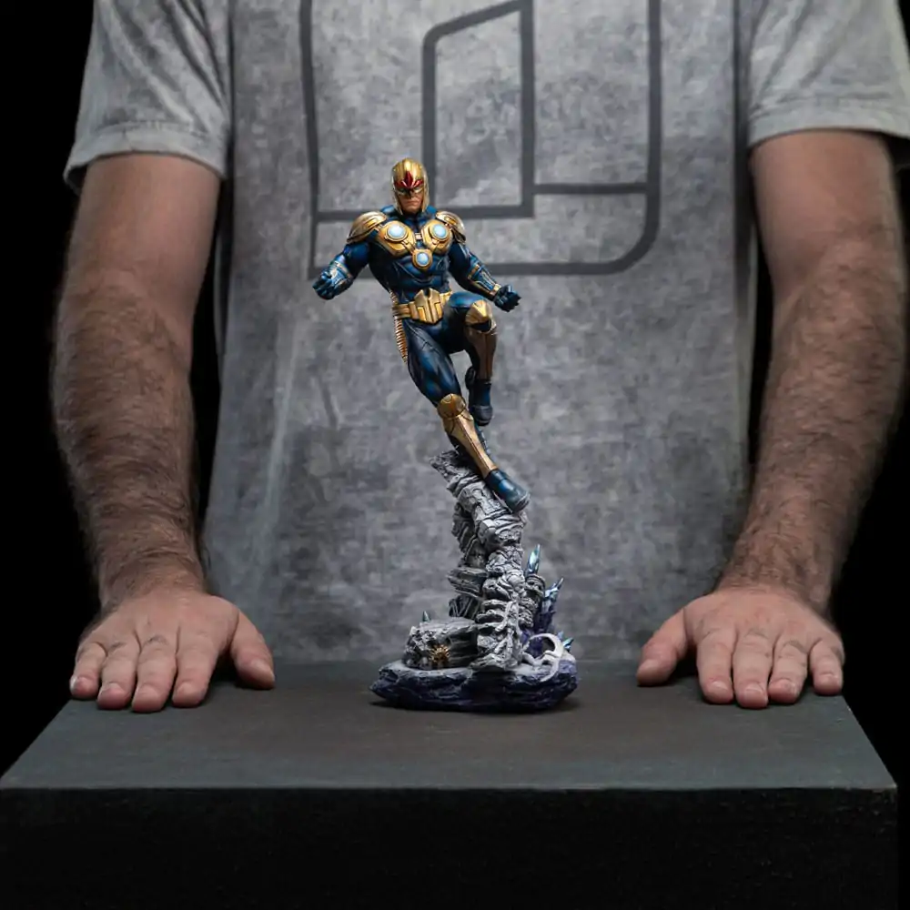 Marvel BDS Art Scale Statue 1/10 Nova 32 cm termékfotó