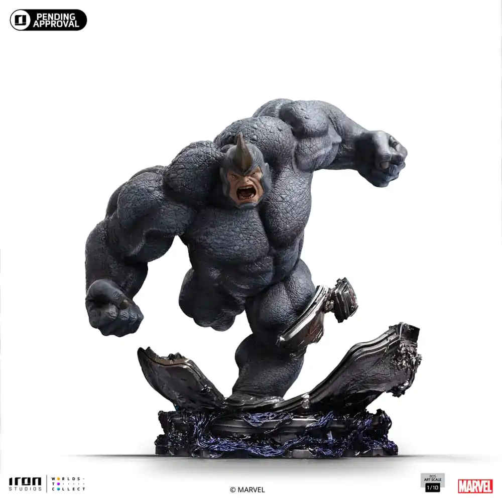 Marvel BDS Art Scale Statue 1/10 Rhino 26 cm termékfotó