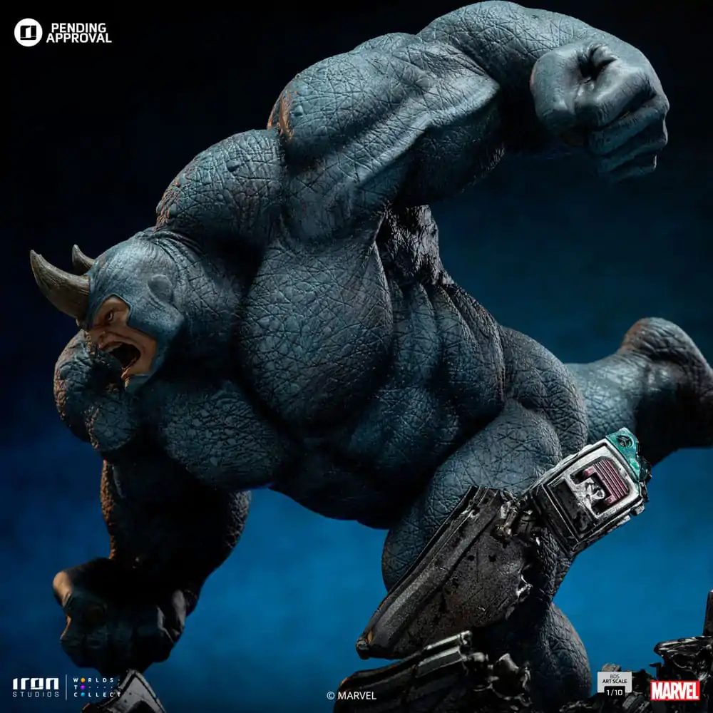 Marvel BDS Art Scale Statue 1/10 Rhino 26 cm termékfotó