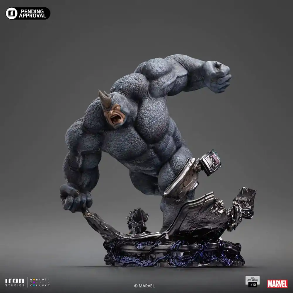 Marvel BDS Art Scale Statue 1/10 Rhino 26 cm termékfotó