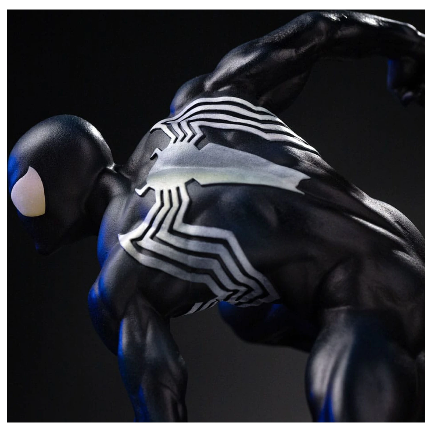 Marvel BDS Art Scale Statue 1/10 Spider-Man Black Costume 20 cm product photo