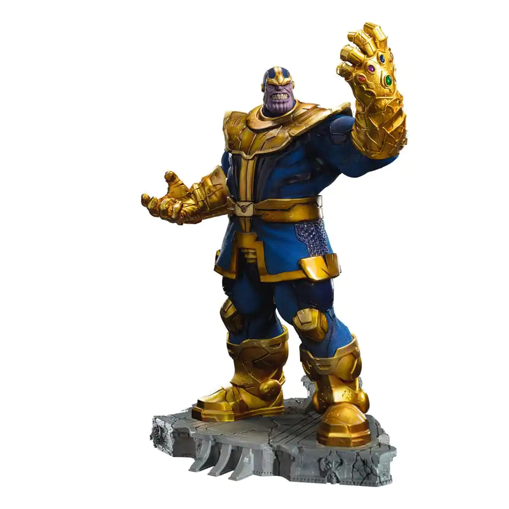 Marvel BDS Art Scale Statue 1/10 Thanos Infinity Gaunlet Diorama 30 cm product photo