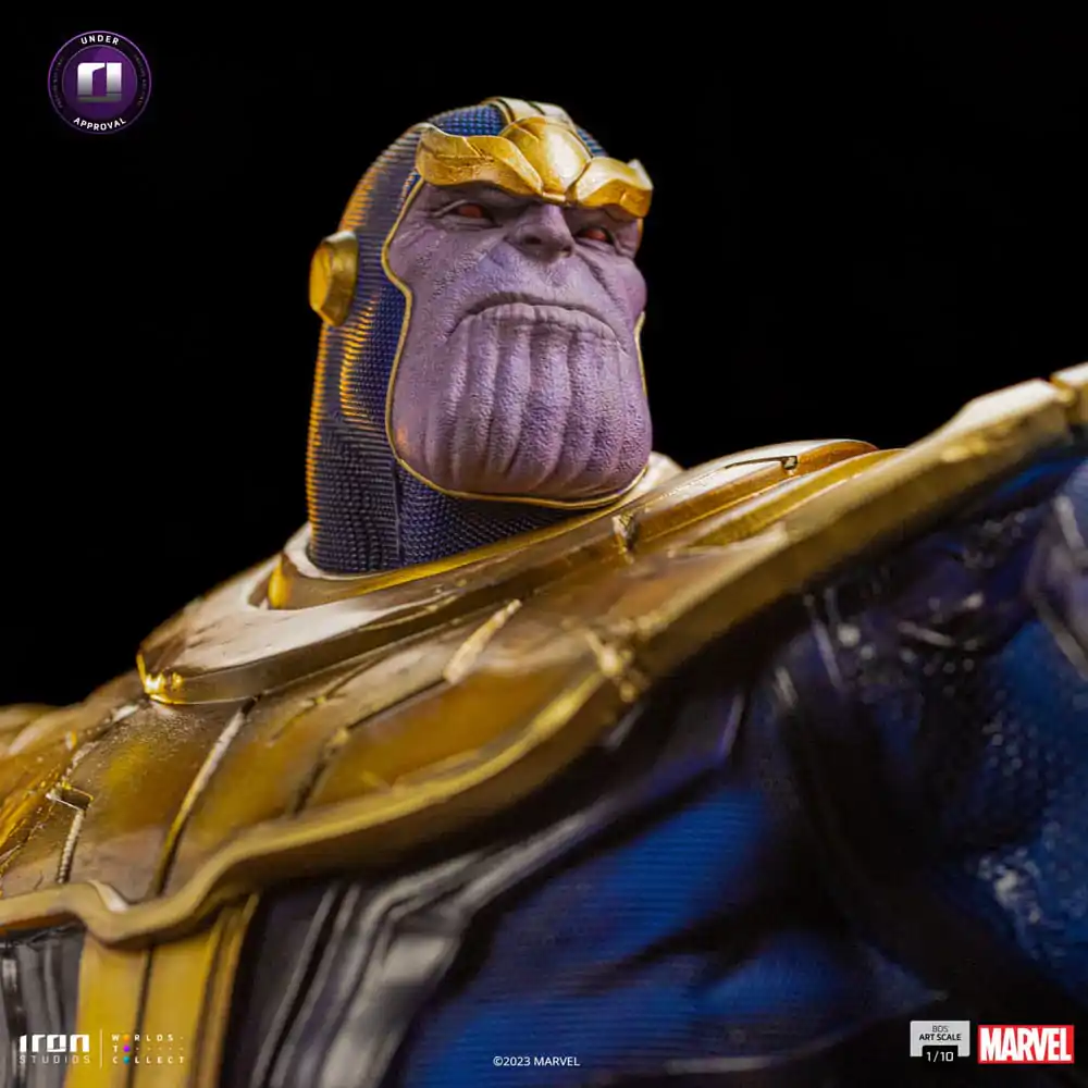 Marvel BDS Art Scale Statue 1/10 Thanos Infinity Gaunlet Diorama 30 cm product photo