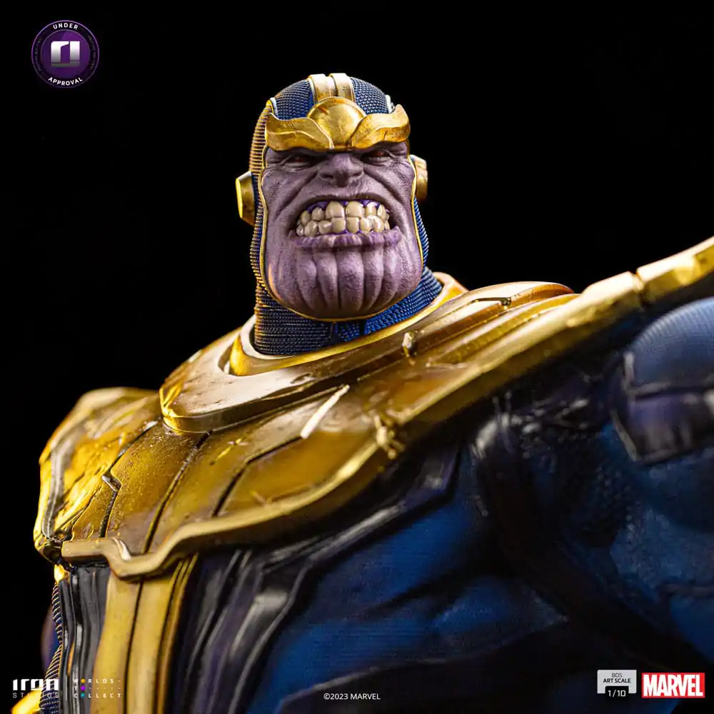 Marvel BDS Art Scale Statue 1/10 Thanos Infinity Gaunlet Diorama 30 cm product photo