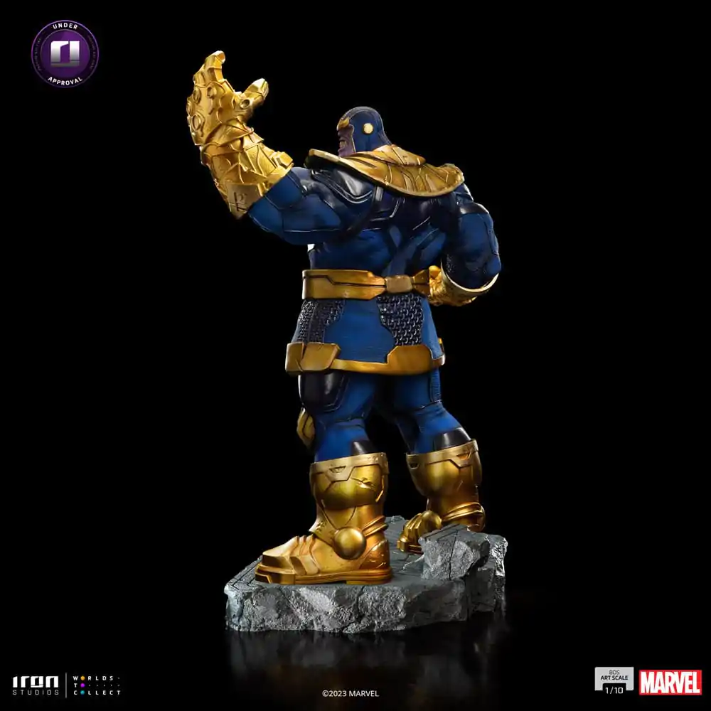 Marvel BDS Art Scale Statue 1/10 Thanos Infinity Gaunlet Diorama 30 cm product photo