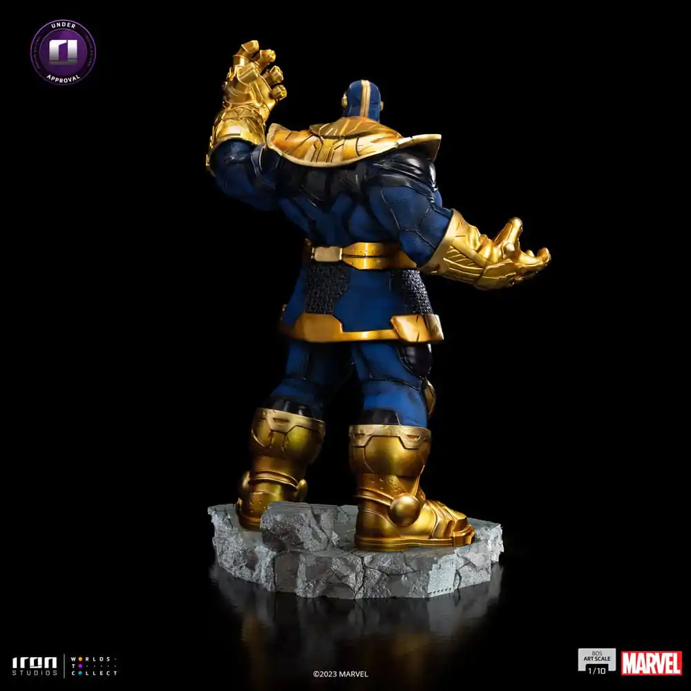 Marvel BDS Art Scale Statue 1/10 Thanos Infinity Gaunlet Diorama 30 cm product photo