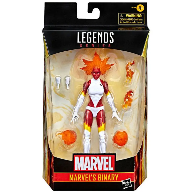 Marvel Legends Series Action Figure 2022 Marvel's Binary 15 cm product photo