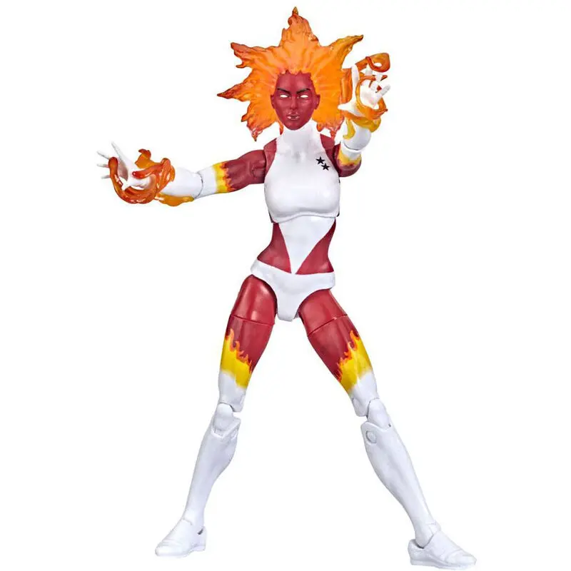 Marvel Legends Series Action Figure 2022 Marvel's Binary 15 cm product photo