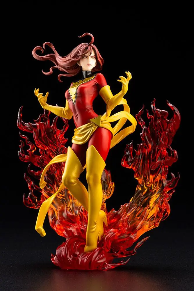 Marvel Bishoujo PVC Statue 1/7 Dark Phoenix Rebirth 23 cm product photo
